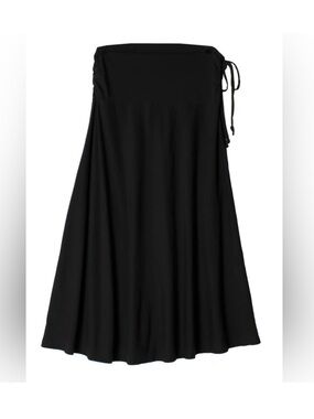 Patagonia Women’s Sz Medium Kamala Skirt in Black Style 58665 Organic Cotton